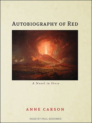 cover image of Autobiography of Red